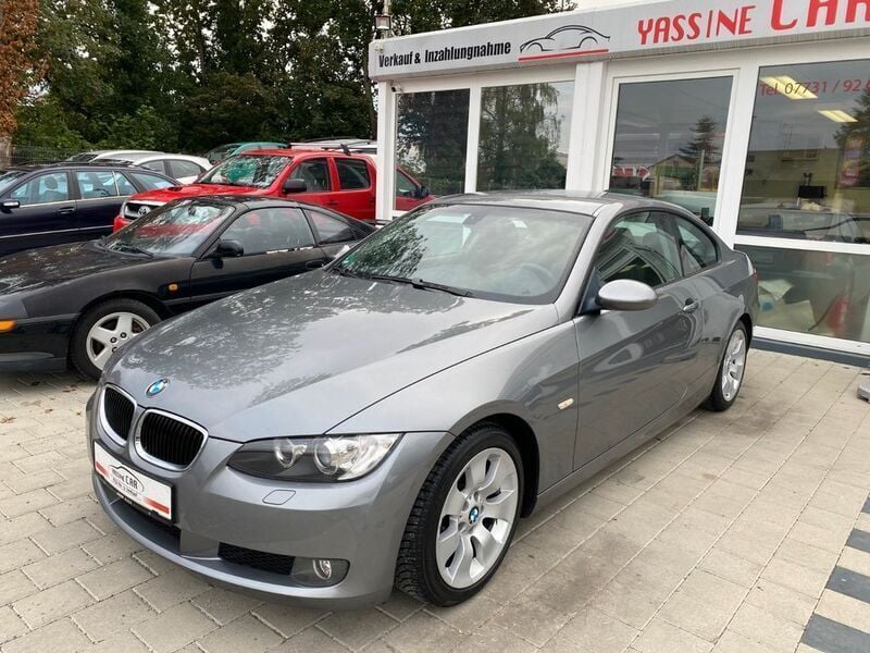 Gebraucht BMW 320 Sport Line 170 PS (125 kW) 2007 Grau Coupé