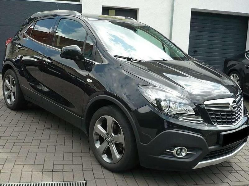 Schwarz Gebraucht 2014 Opel Mokka Innovation SUV | 6.900 € (Etwas zu teuer) - Bild 1/4