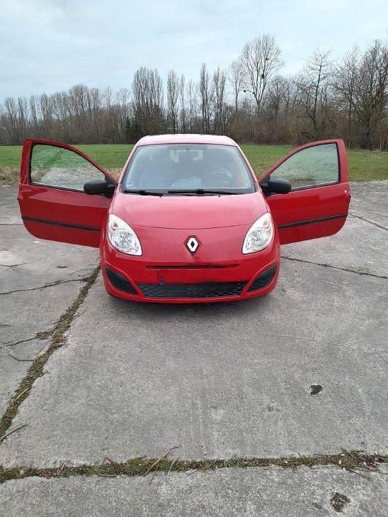 Gebraucht Renault Twingo 58 PS (42 kW) 2010 Rot Kleinwagen
