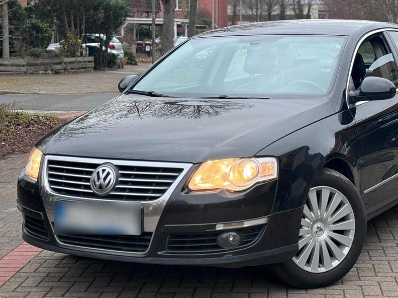 Gebraucht VW Passat 140 PS (102 kW) 2006 Schwarz Limousine
