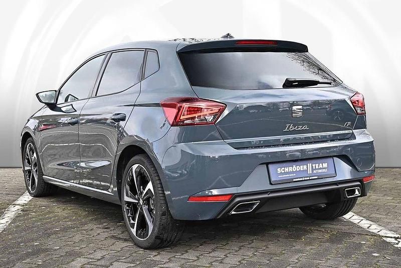 Gebraucht Seat Ibiza FR 116 PS (85 kW) 2024 Blau Kleinwagen