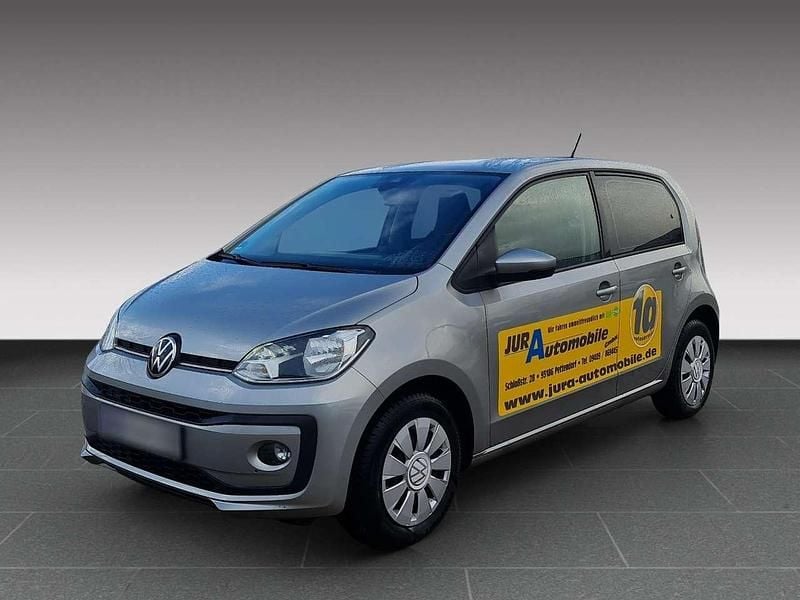 Tungsten silver metallic Gebraucht 2021 VW up! Kleinwagen | 10.490 € (Fairer Preis) - Bild 1/4
