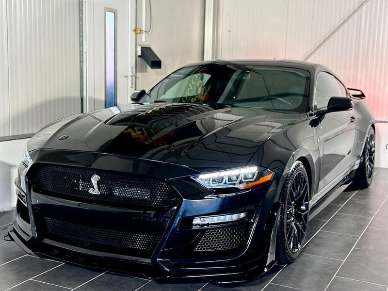 Schwarz Gebraucht 2021 Ford Mustang GT Coupé | 39.980 € (Superpreis) - Bild 1/4