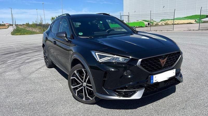 Usata Cupra Formentor VZ 310 CV (228 kW) 2021 Nero SUV