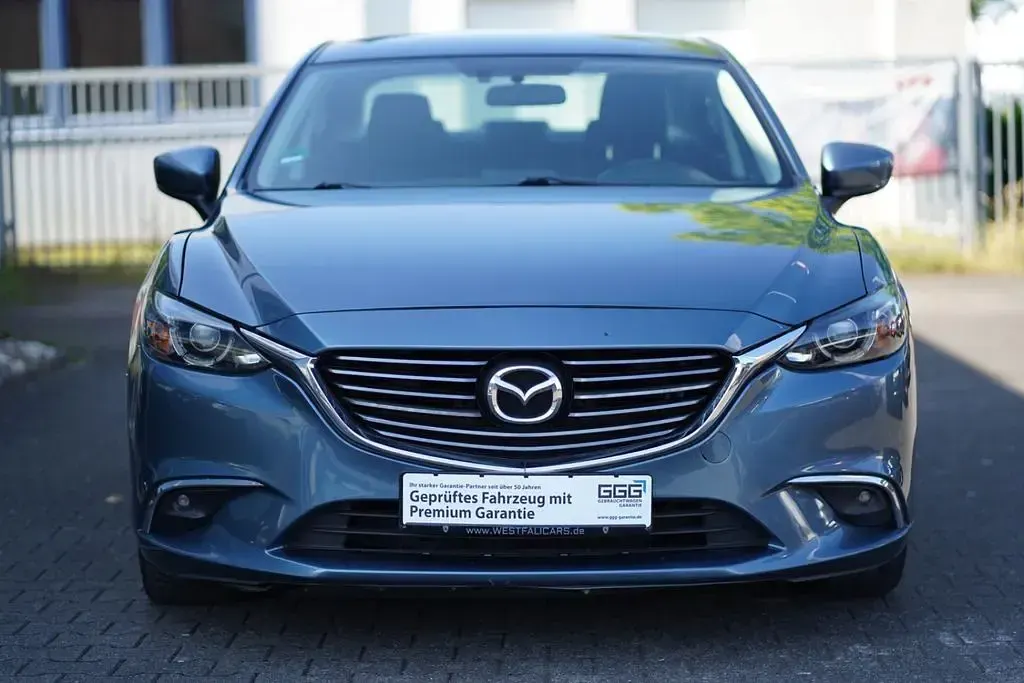 Gebraucht Mazda 6 Sports-Line 192 PS (141 kW) 2017 Blau Limousine