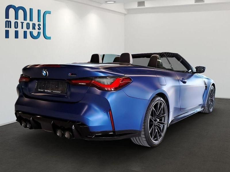 Gebraucht BMW M4 Cabriolet Performance 510 PS (375 kW) 2022 Blau Cabrio