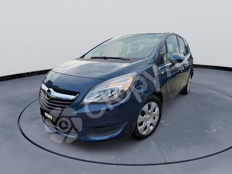 Blau Gebraucht 2016 Opel Meriva Edition Van / Kleinbus | 6.999 € (Fairer Preis) - Bild 1/4