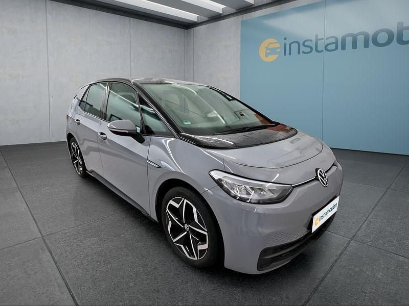 Gebraucht VW ID.3 Pro 150 kW (204 PS) 2022 Grau Kleinwagen