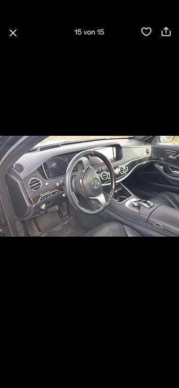 Gebraucht Mercedes S350 250 PS (183 kW) 2015 Schwarz Limousine