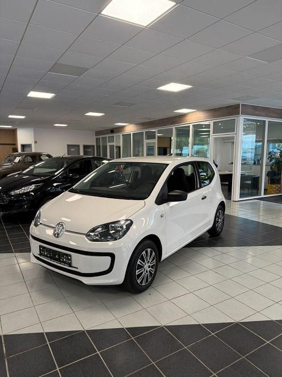Weiß Gebraucht 2012 VW up! take up! Kleinwagen | 5.900 € (Fairer Preis) - Bild 1/4