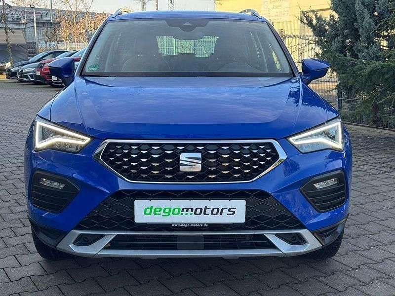 Gebraucht Seat Ateca 4Drive 150 PS (110 kW) 2022 Blau SUV