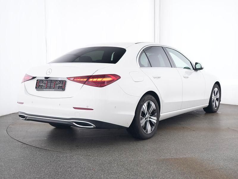 Gebraucht Mercedes C180 Avantgarde 170 PS (125 kW) 2025 Weiß Limousine