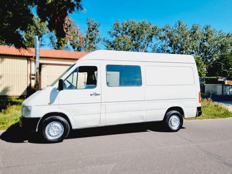 Gebraucht VW LT 109 PS (80 kW) 2006 Weiß Van / Kleinbus