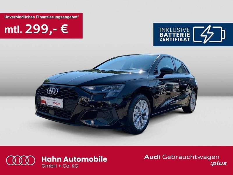 Brillantschwarz Gebraucht 2022 Audi A3 e-tron Kleinwagen | 23.990 € (Fairer Preis) - Bild 1/3