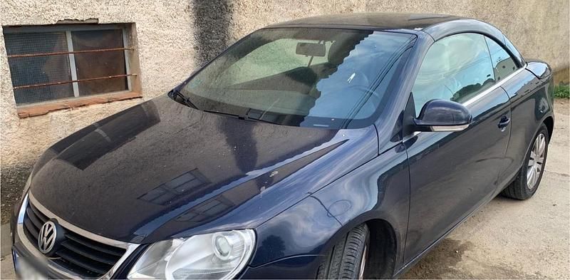 Gebraucht VW Eos 160 PS (117 kW) 2006 Blau Cabrio