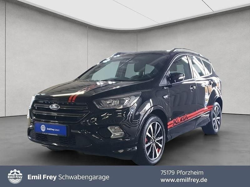 Gebraucht Ford Kuga ST-Line 175 PS (128 kW) 2019 Iridium schwarz mica SUV
