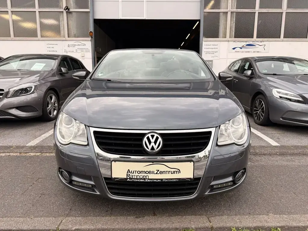 Gebraucht VW Eos S 122 PS (89 kW) 2008 Grau Cabrio
