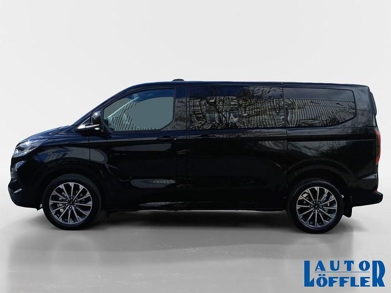 Neu Ford Tourneo Titanium X 170 PS (125 kW) 2026 Schwarz Van / Kleinbus
