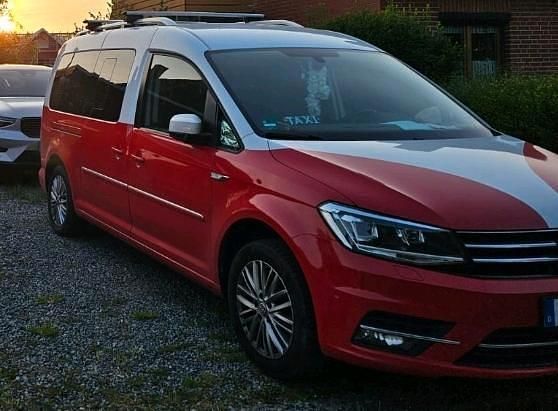 Gebraucht VW Caddy Maxi 105 PS (77 kW) 2015 Weiß Van / Kleinbus