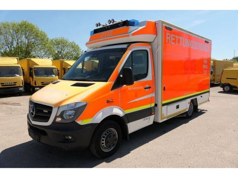 Gebraucht Mercedes Sprinter 190 PS (139 kW) 2017 K.a. Van