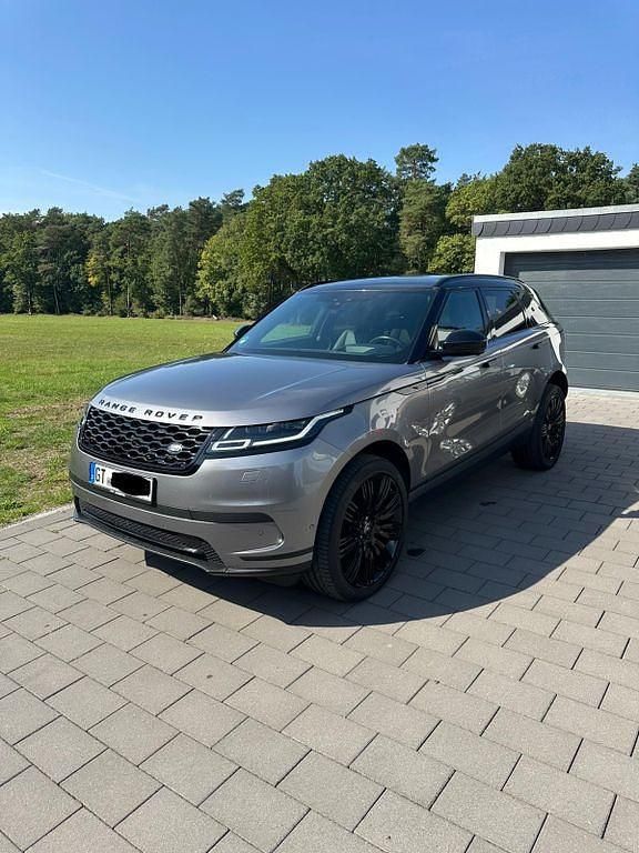 Grau Gebraucht 2020 Land Rover Range Rover Velar HSE SUV | 46.500 € (Fairer Preis) - Bild 1/4