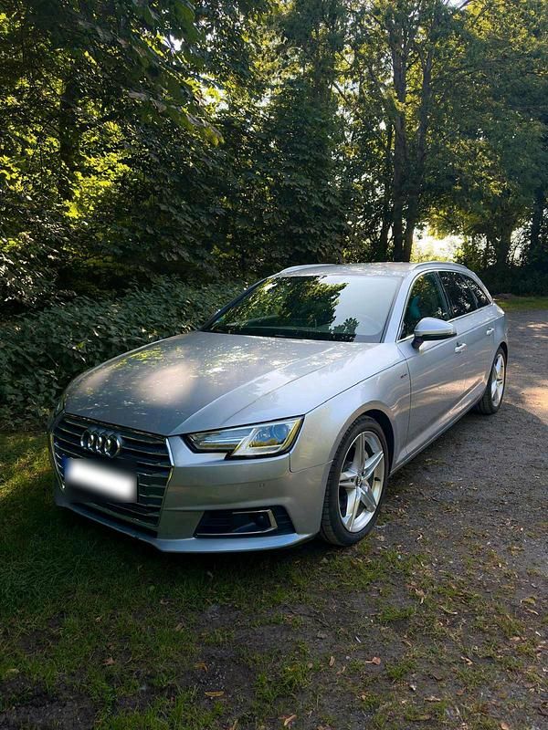 Gebraucht Audi A4 S-Line 190 PS (139 kW) 2017 Grau Kombi