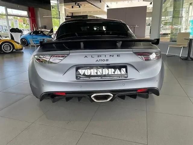 Gebraucht Renault Alpine A110 300 PS (220 kW) 2023 Tonnerre grau matt Coupé
