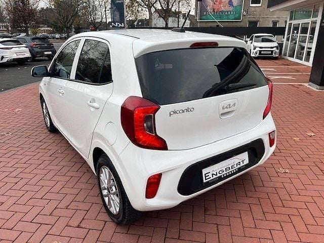 Gebraucht Kia Picanto Vision 67 PS (49 kW) 2023 Weiß Kleinwagen
