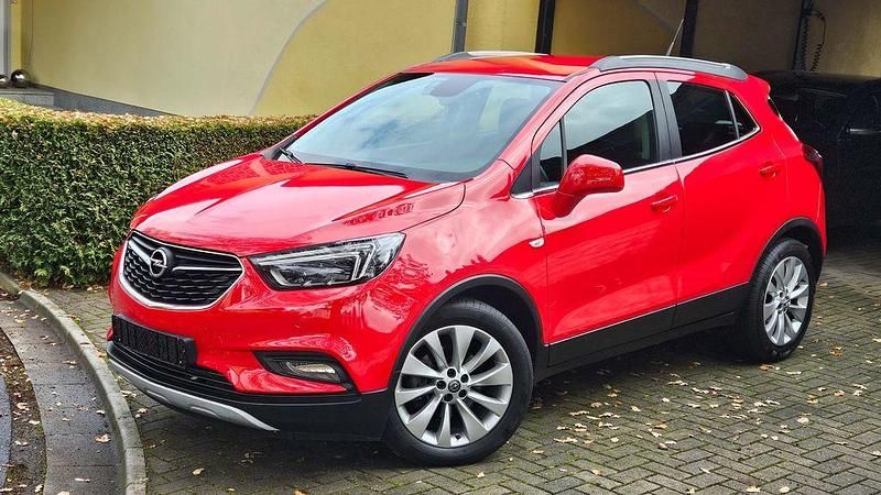 Rot Gebraucht 2018 Opel Mokka X SUV | 12.300 € (Guter Preis) - Bild 1/4