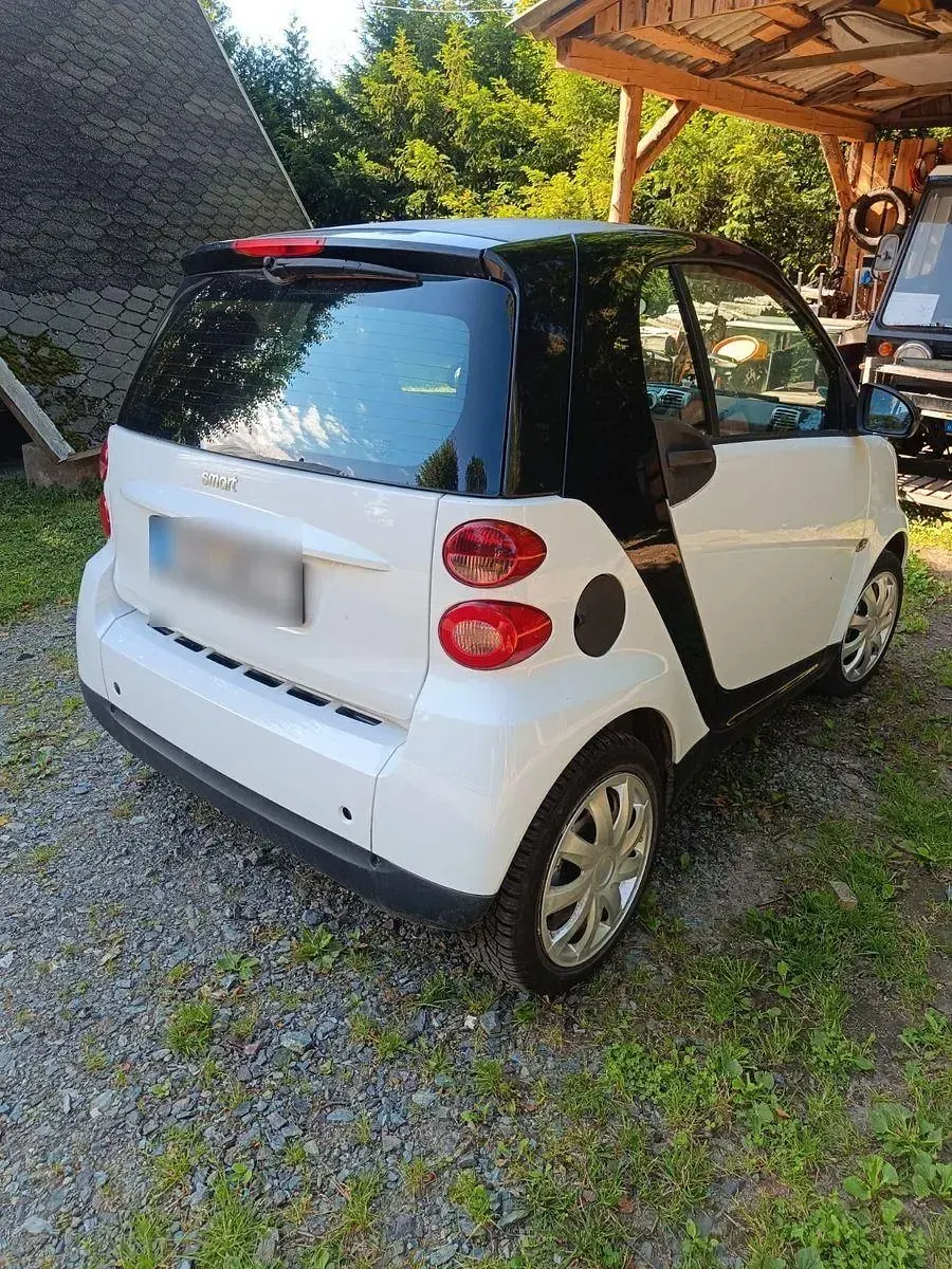 Gebraucht Smart ForTwo Coupé 71 PS (52 kW) 2007 Weiß Coupé