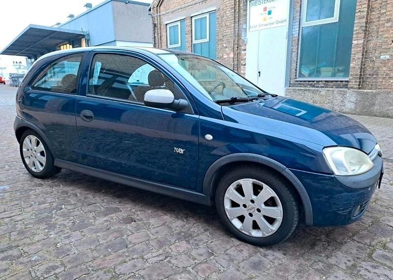 Gebraucht Opel Corsa 58 PS (42 kW) 2003 Blau Kleinwagen
