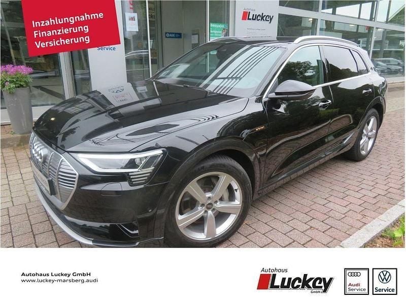 Schwarz Gebraucht 2023 Audi e-tron Advanced SUV | 37.990 € (Superpreis) - Bild 1/4
