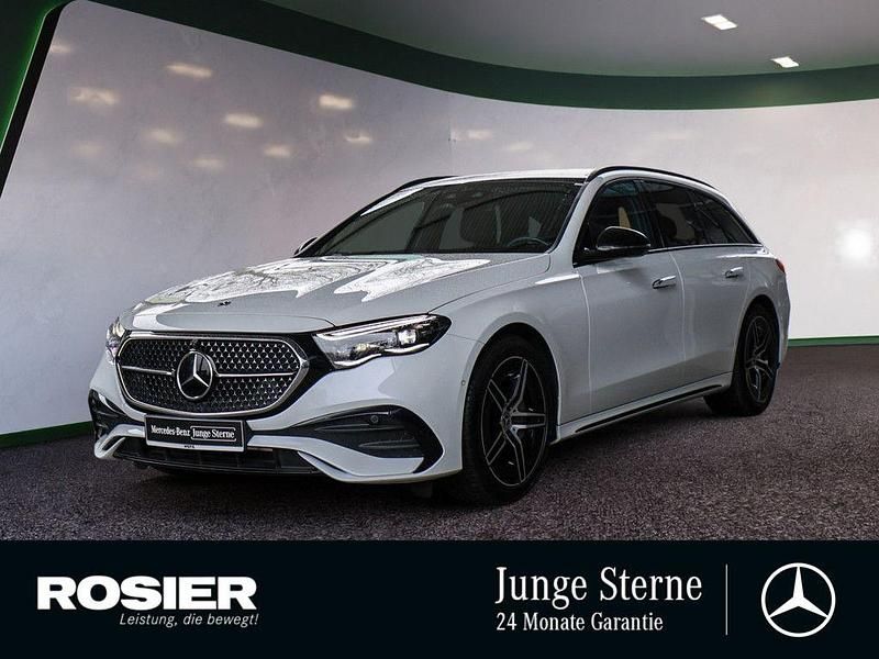 Gebraucht Mercedes E450 Advanced Plus 367 PS (269 kW) 2025 Weiss / opalithweiß Kombi