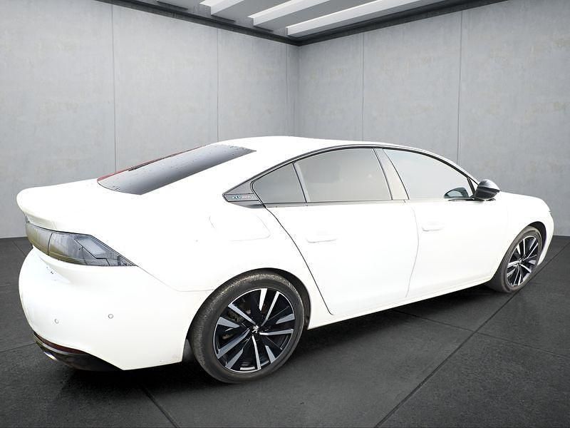 Weiß Gebraucht 2020 Peugeot 508 Limousine | 21.299 € (Fairer Preis) - Bild 1/4