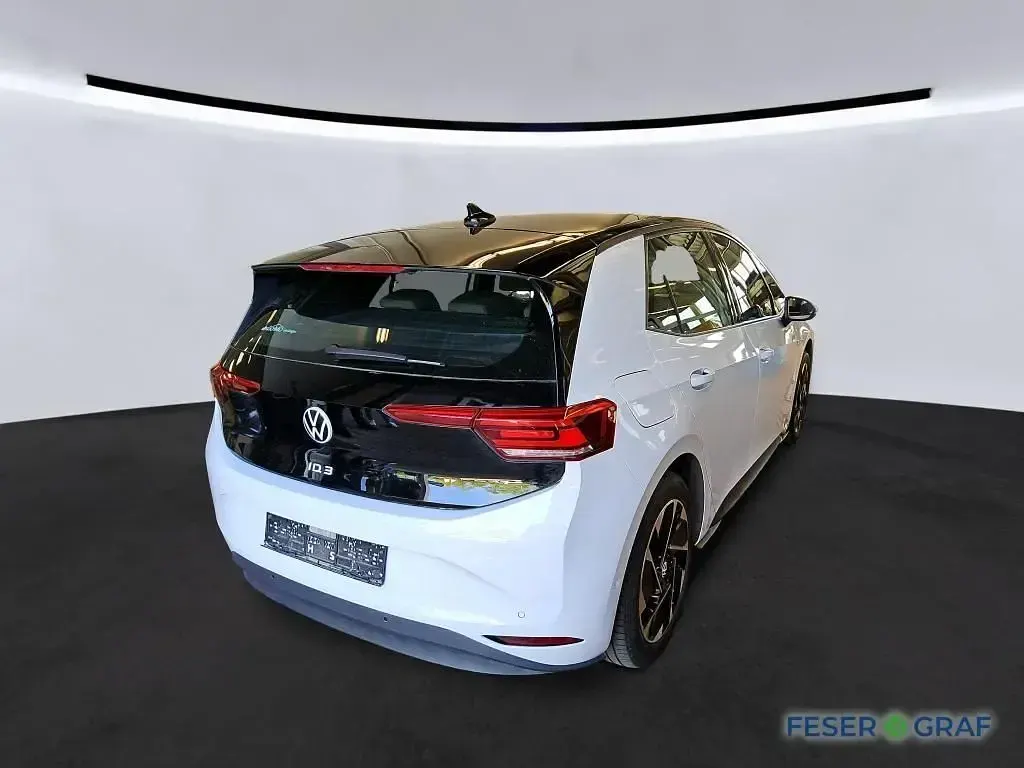 Gebraucht VW ID.3 Pro 150 kW (204 PS) 2022 Weiß Kleinwagen