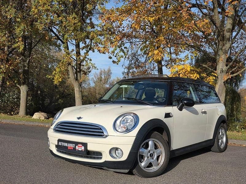 Weiß Gebraucht 2008 Mini Cooper Clubman Kombi | 7.999 € (Fairer Preis) - Bild 1/4