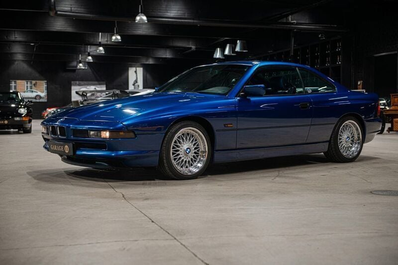 Blau Gebraucht 1993 BMW 840 Coupé | 39.840 € - Bild 1/4