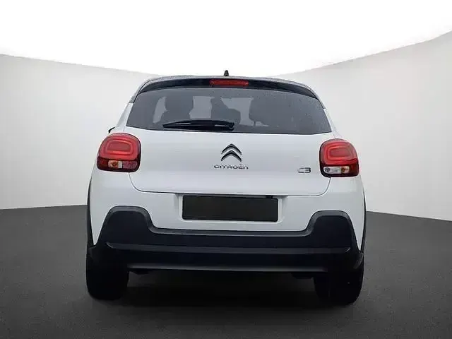 Gebraucht Citroën C3 Shine 82 PS (60 kW) 2022 Weiß Kleinwagen