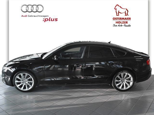 Gebraucht Audi A5 Sportback S-Line 190 PS (139 kW) 2014 Schwarz metallic Kleinwagen