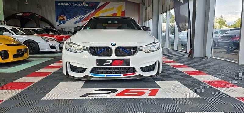 Gebraucht BMW M4 Performance 431 PS (317 kW) 2016 Alpinweiss iii Coupé