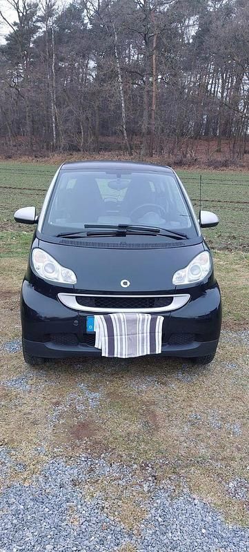 Schwarz Gebraucht 2007 Smart ForTwo Coupé Passion Coupé | 3.500 € (Fairer Preis) - Bild 1/4