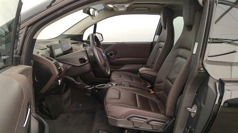 Gebraucht BMW i3 Performance 135 kW (184 PS) 2018 Schwarz Kleinwagen
