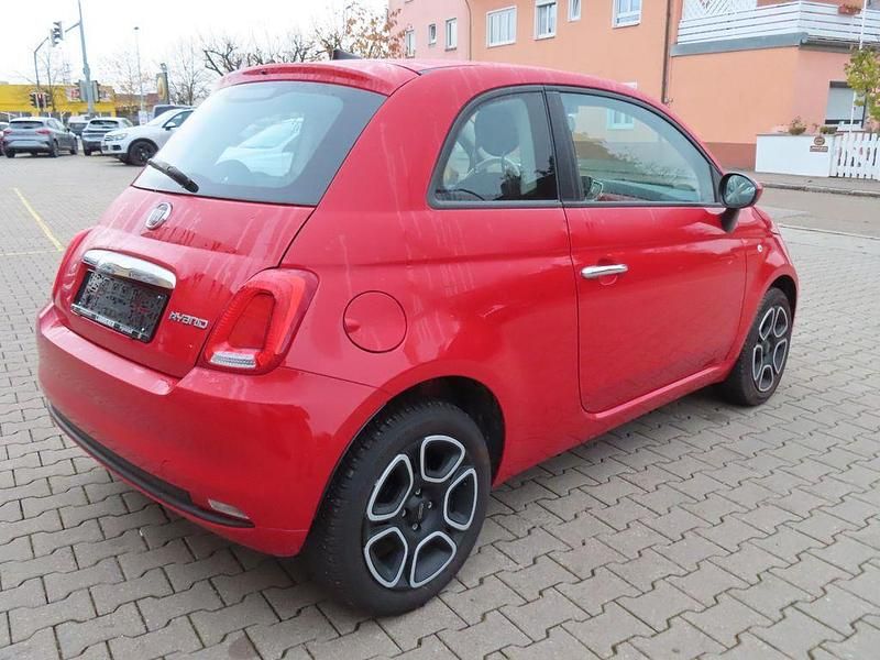 Gebraucht Fiat 500 Club 69 PS (50 kW) 2022 Rot Kleinwagen