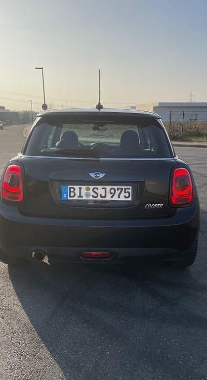 Gebraucht Mini Cooper 136 PS (100 kW) 2014 Schwarz Kleinwagen