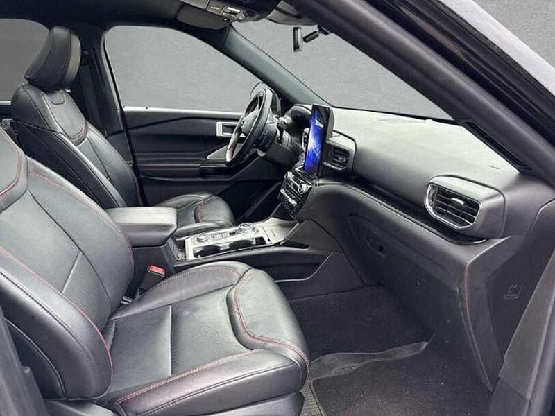Gebraucht Ford Explorer ST-Line 363 PS (266 kW) 2021 Schwarz (obsidianschwarz metallic) SUV