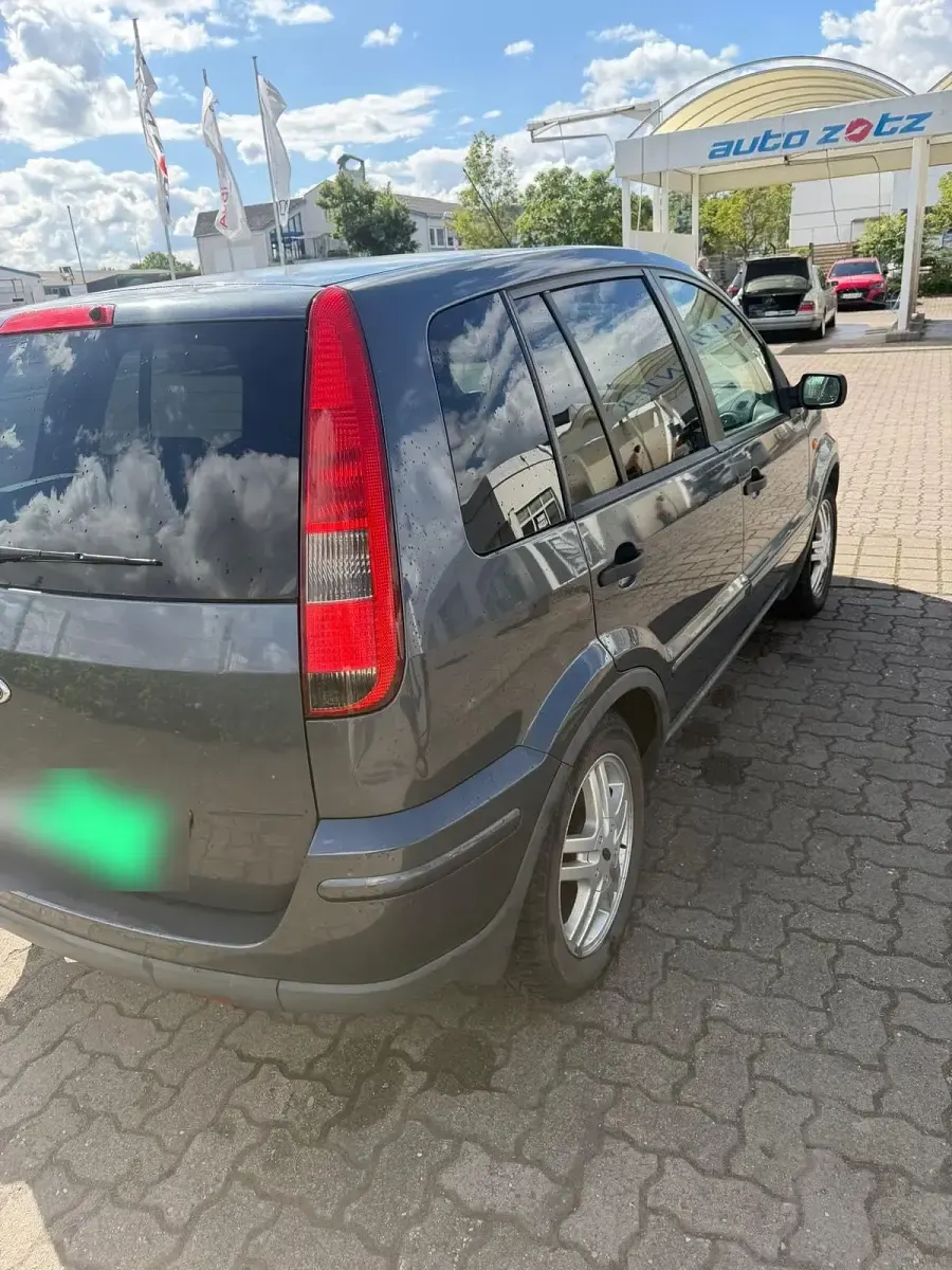 Gebraucht Ford Fusion 77 PS (56 kW) 2004 Grau Kleinwagen