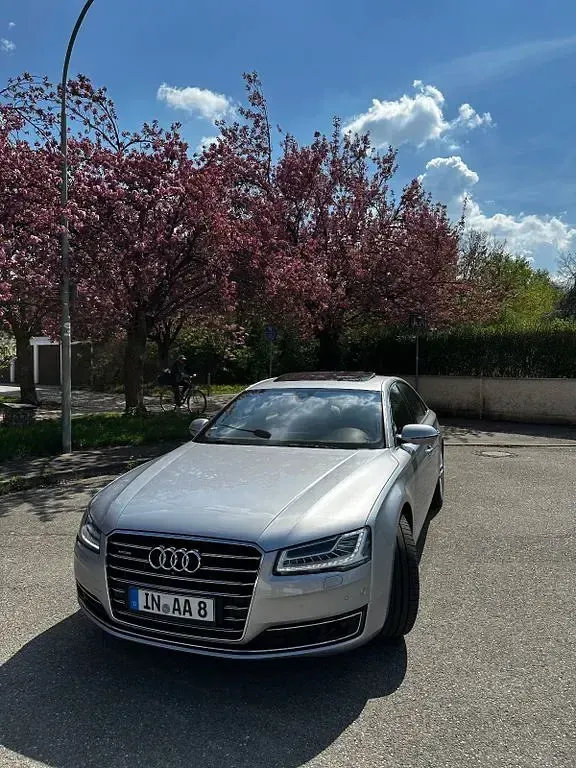 Gebraucht Audi A8 258 PS (189 kW) 2015 Silber Limousine