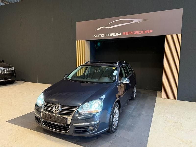 Gebraucht VW Golf V Sportline 122 PS (89 kW) 2009 Blau Kombi