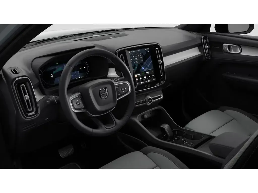 Neu Volvo XC40 Plus 163 PS (119 kW) 2026 Vapour grey / metallic SUV