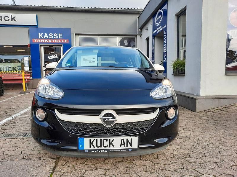 Gebraucht Opel Adam Jam 87 PS (63 kW) 2019 Schwarz Kleinwagen